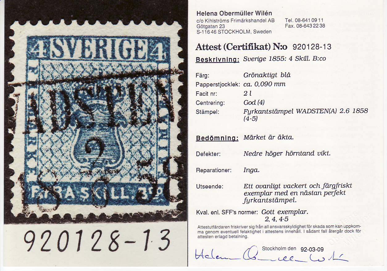 ESTONIA to SWEDEN Eesti Post #35 Stamps Postage Block on Cover